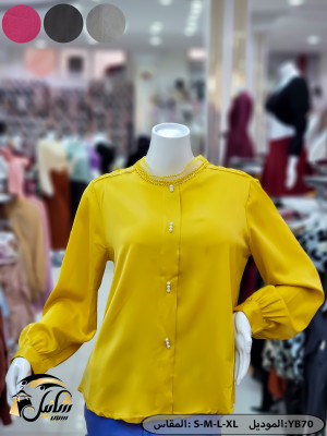 بلوزه شبابي YB70